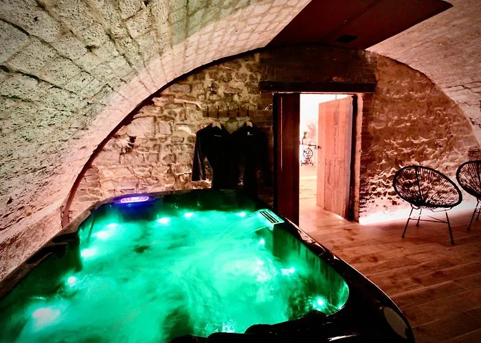 Lägenhet Gaalor***** - Jacuzzi & Sauna A