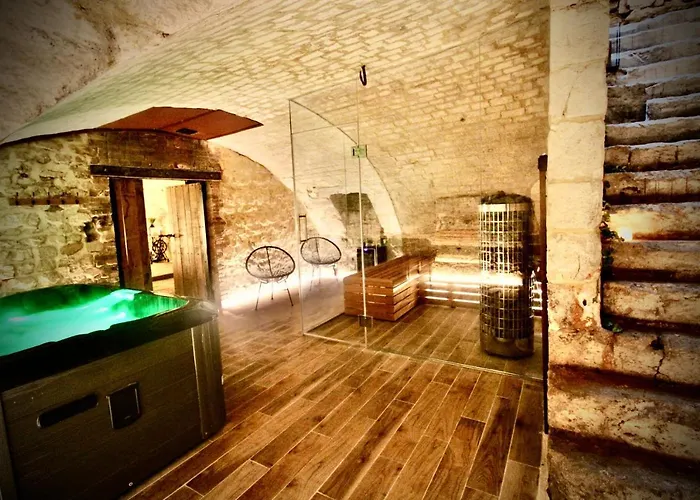 Gaalor***** - Jacuzzi & Sauna A Apartment Rouen